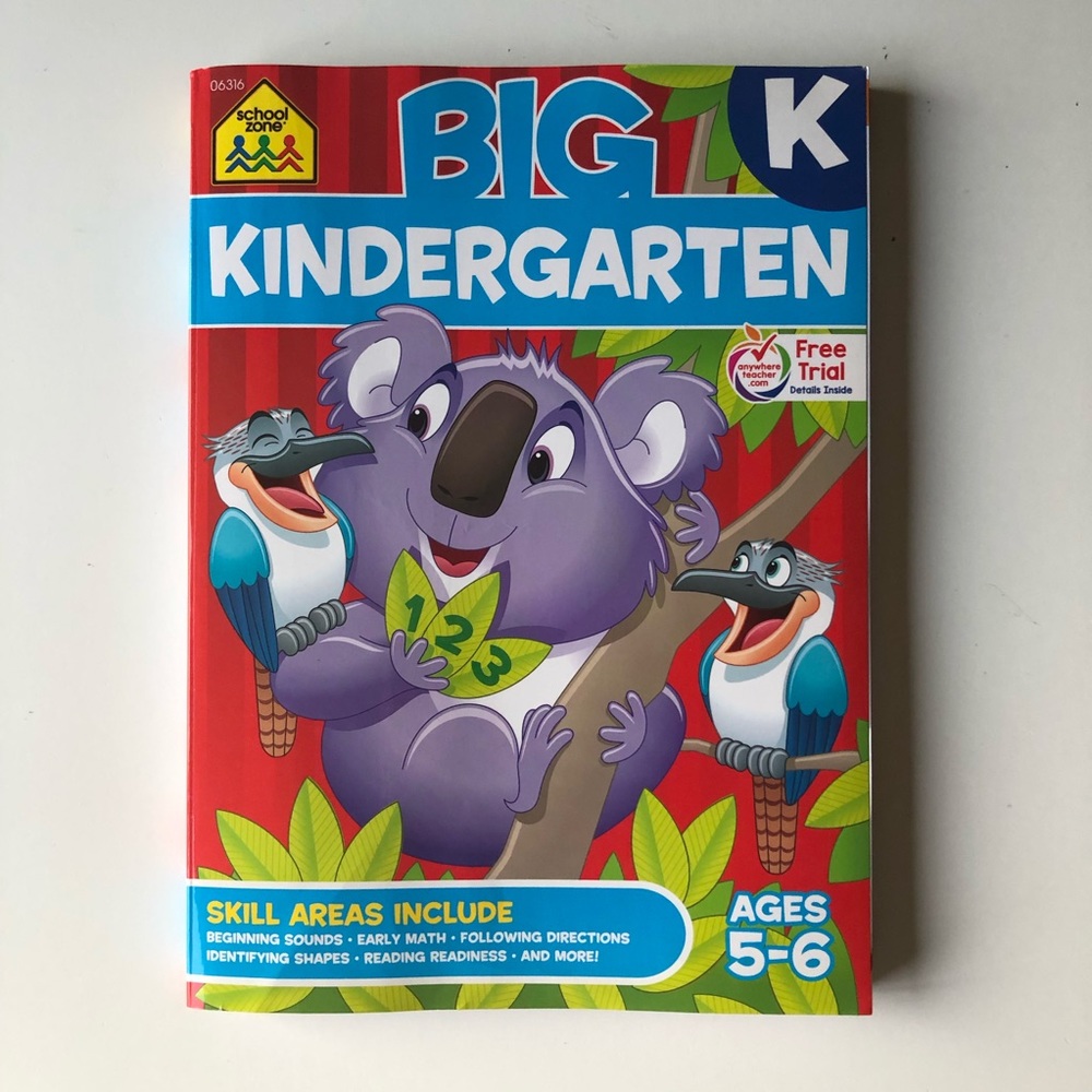 Big K kindergarten book